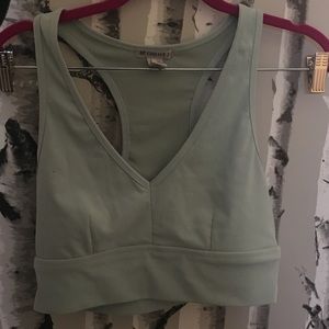 Forever 21 Light Blue Bralette